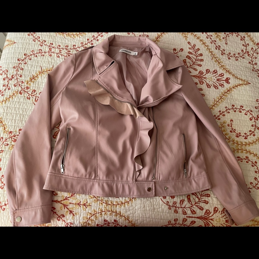 Pink jacket